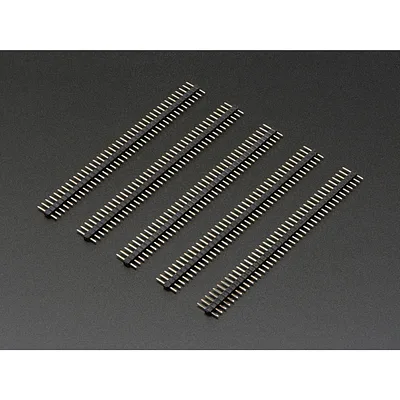 2mm Pitch 40-Pin Break-apart Male Headers - Pack of 5