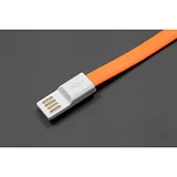 Flat Noodle Micro USB Cable 1.2m - Image 4