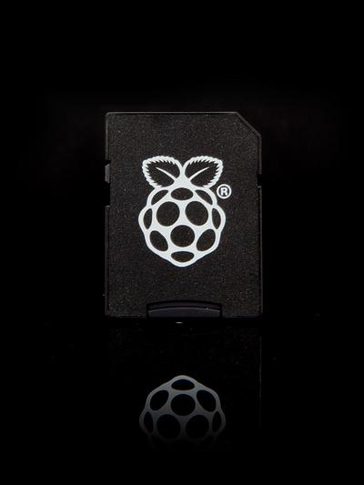 32GB MicroSD card with NOOBS for Raspberry Pi 4