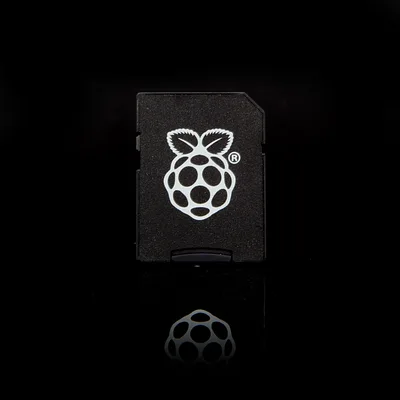 32GB MicroSD card with NOOBS for Raspberry Pi 4