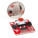 SparkFun Qwiic Button - Red LED - Image 4
