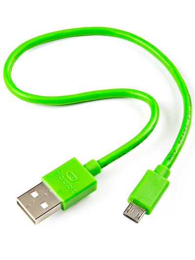 micro:bit USB Cable 300mm - Green