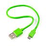 micro:bit USB Cable 300mm - Green