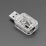 Clear Snap-on Enclosure for Adafruit TRRS Trinkey - Image 3