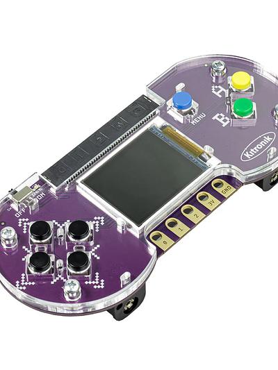 Kitronik ARCADE for micro:bit and MakeCode Arcade
