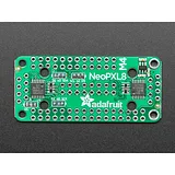 Adafruit NeoPXL8 FeatherWing for Feather M4 - 8 x DMA NeoPixels! - Image 2