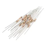 Resistor 10K Ohm 1/4 Watt PTH - 20 pack (Thick Leads) - Image 1