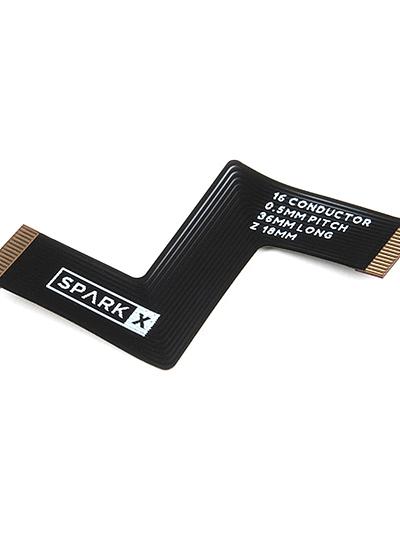 smôl 36mm 16-way Flexible Printed Circuit Z-shaped 18mm