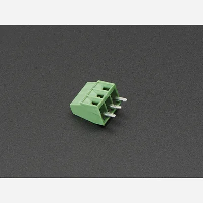 2.54mm/0.1 Pitch Terminal Block - 3-pin