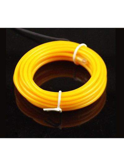 EL Wire - green yellow