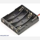 4-AAA Battery Holder - Image 1