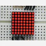 Miniature 8x8 Red LED Matrix - Image 2