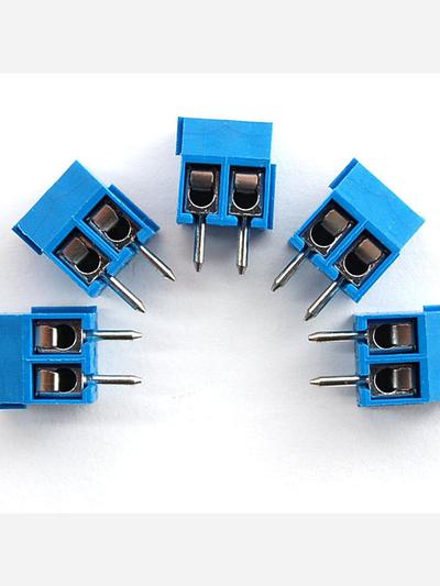 Terminal Block - 2-pin 3.5mm - pack of 5!