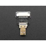 DIY HDMI Cable Parts - Straight Micro HDMI Plug Adapter - Image 4
