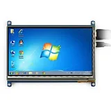HD 7 inch LCD HDMI Touch Screen Display TFT for Raspberry Pi 3 - Image 1