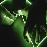 nOOds - Flexible LED Filament - 24V 1.2m long - Lime Green - Image 4