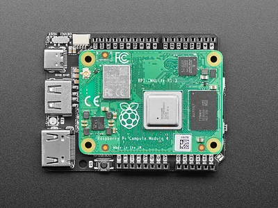 Piunora Lite Carrier for Raspberry Pi 4 Module by Diodes Delight