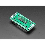 Adafruit NeoPXL8 FeatherWing for Feather M4 - 8 x DMA NeoPixels! - Image 3