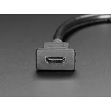 Snap-In Panel Mount HDMI Cable - 30cm - Image 3