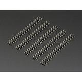 2mm Pitch 40-Pin Break-apart Male Headers - Pack of 5 - Image 3