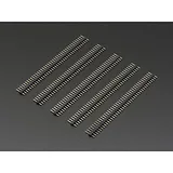 2mm Pitch 40-Pin Break-apart Male Headers - Pack of 5 - Image 3