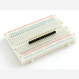 Extra-long break-away 0.1 16-pin strip male header (5 pieces) - Image 4