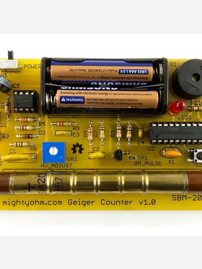 Geiger Counter Kit - Radiation Sensor