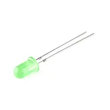 LED - Basic Green 5mm (25 pack) - Image 3
