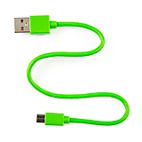 micro:bit USB Cable 300mm - Green - Image 2