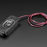 Mono Enclosed Speaker - 1W 8 Ohm - Image 1
