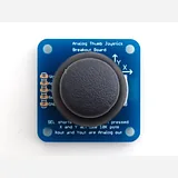 Analog 2-axis Thumb Joystick with Select Button + Breakout Board - Image 5