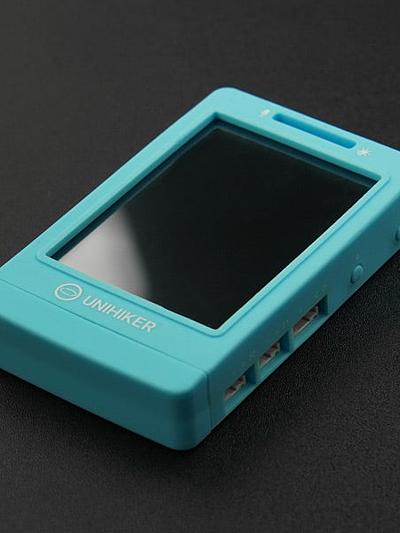 Silicone Case for UNIHIKER Single Board Computer (Blue)