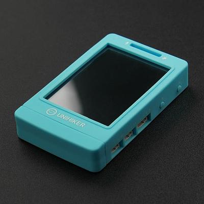 Silicone Case for UNIHIKER Single Board Computer (Blue)