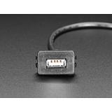 Snap-In Panel Mount Cable - USB A Extension Cable - Image 3