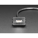Snap-In Panel Mount Cable - USB A Extension Cable - Image 3