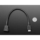 Snap-In Panel Mount HDMI Cable - 30cm - Image 4