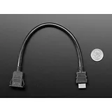 Snap-In Panel Mount HDMI Cable - 30cm - Image 4