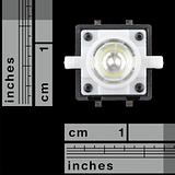LED Tactile Button - White - Image 2
