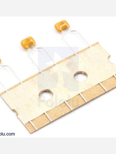Ceramic Capacitor 3-Pack 0.1uF 100V