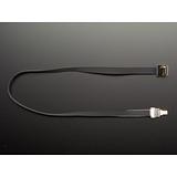 DIY HDMI Cable Parts - Straight Micro HDMI Plug Adapter - Image 2