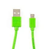 micro:bit USB Cable 300mm - Green - Image 3