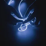 nOOds - Flexible LED Filament - 24V 1.2m long - Blue - Image 1