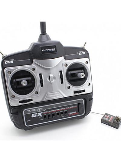 Turnigy 5X 5Ch Mini Transmitter and Receiver (Mode 2)