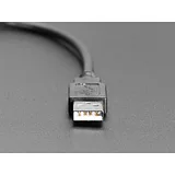 Snap-In Panel Mount Cable - USB A Extension Cable - Image 4
