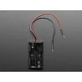 2 x AA Battery Holder with Premium Jumper Header Wires - Image 1