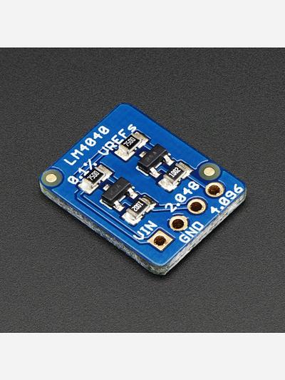 Precision LM4040 Voltage Reference Breakout - 2.048V and 4.096V