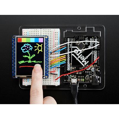Adafruit 2.4 TFT LCD with Touchscreen Breakout w/MicroSD Socket [ILI9341]