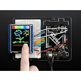 Adafruit 2.4 TFT LCD with Touchscreen Breakout w/MicroSD Socket [ILI9341] - Image 1