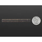 2mm Pitch 40-Pin Break-apart Male Headers - Pack of 5 - Image 5