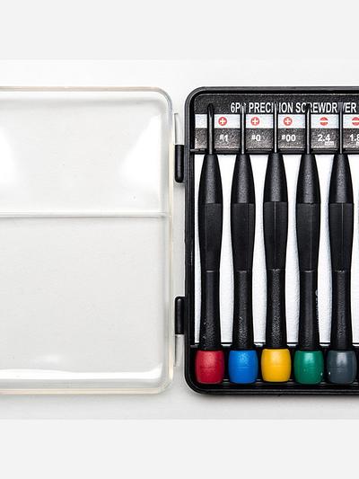 Precision screwdriver set (6 pieces)
